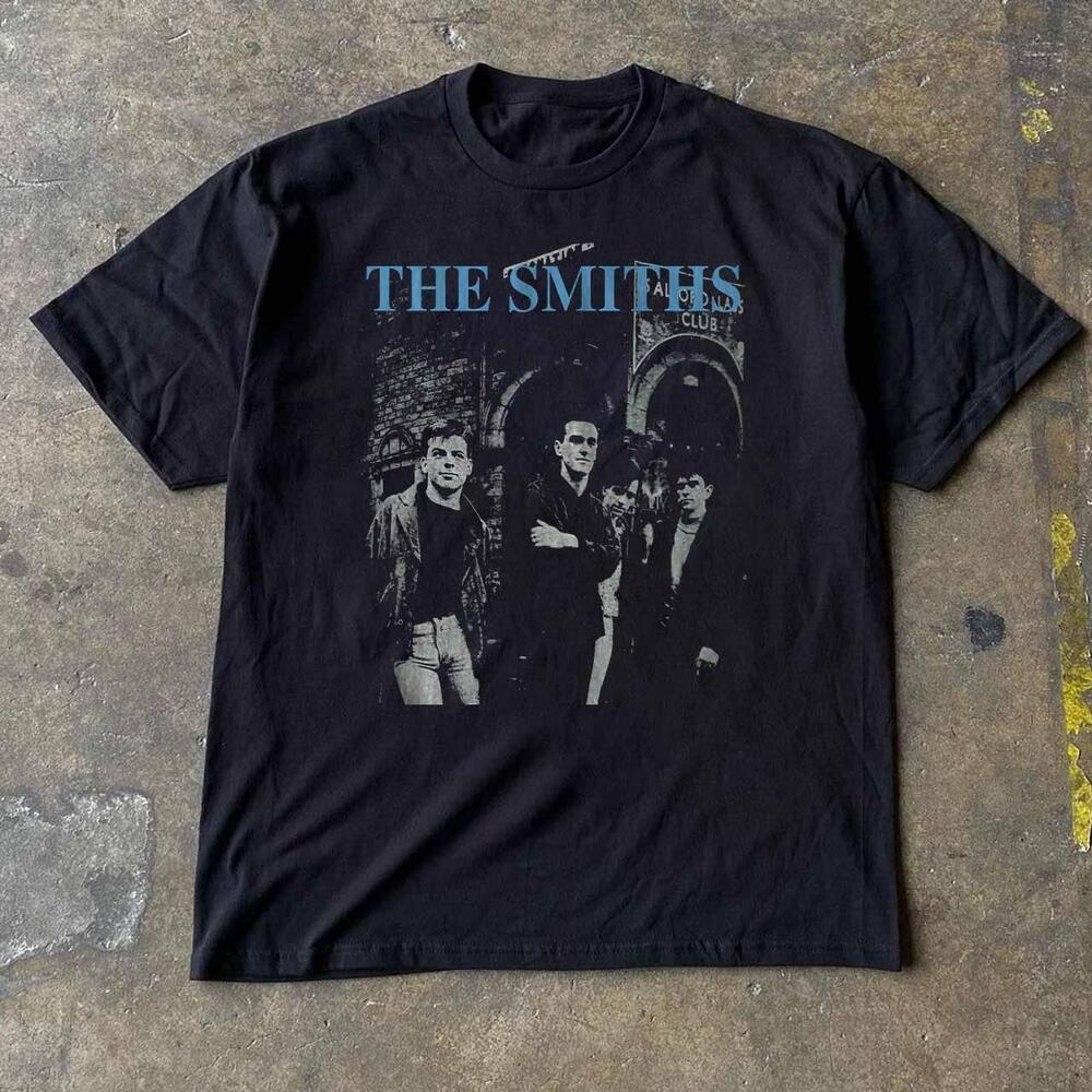 The Smiths Black T Shirt